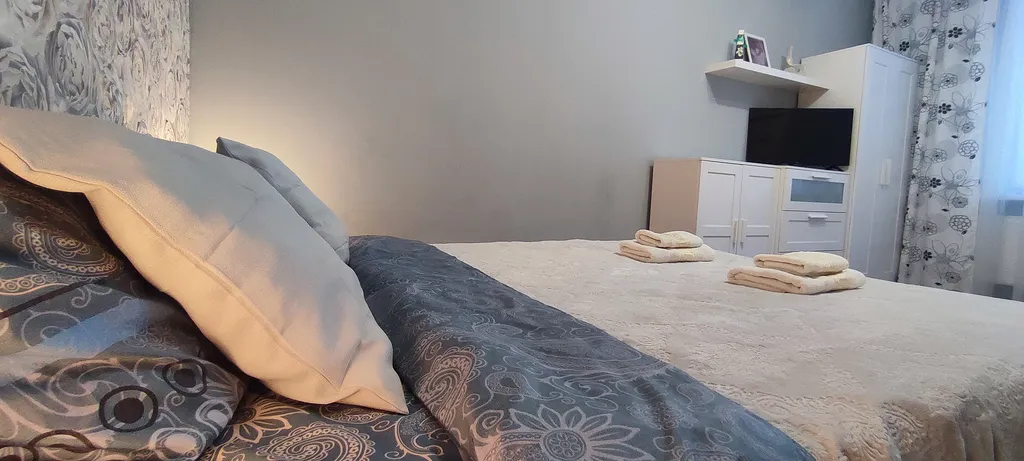 Уютная евро-двушка White Lodging