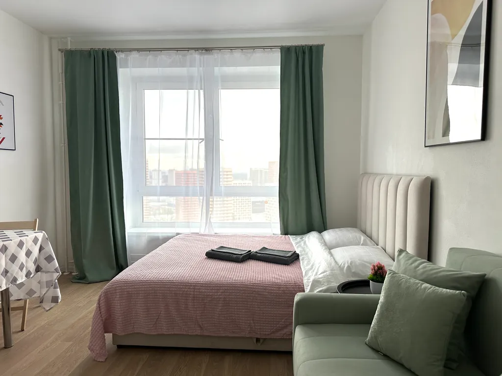 Студия рядом с аэропортом Внуково