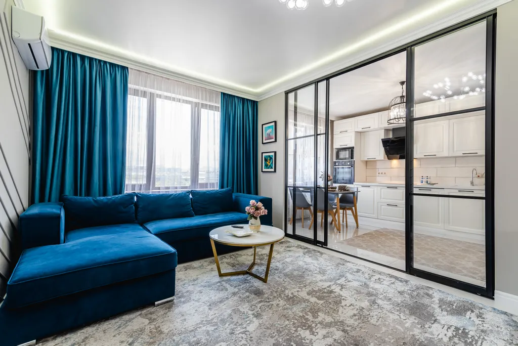 Сердце города  2-комнатная квартира в ЖК Арбат