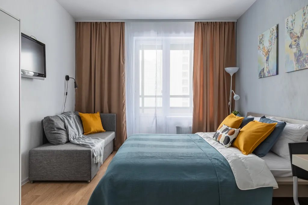 Просторная студия в шаговой доступности от метро Девяткино