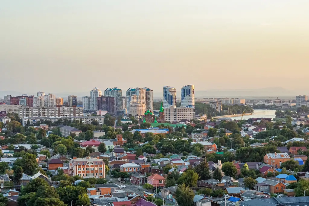 Квартира Апартаменты в центре — Краснодар