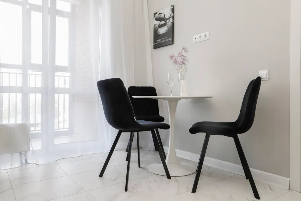 Стильная квартира с шикарным видом на город