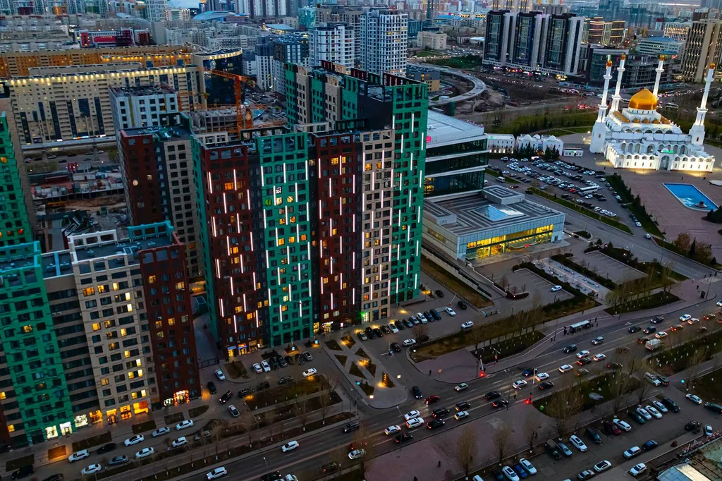 Элитные апартаменты с видом на Байтерек в самом центре столицы