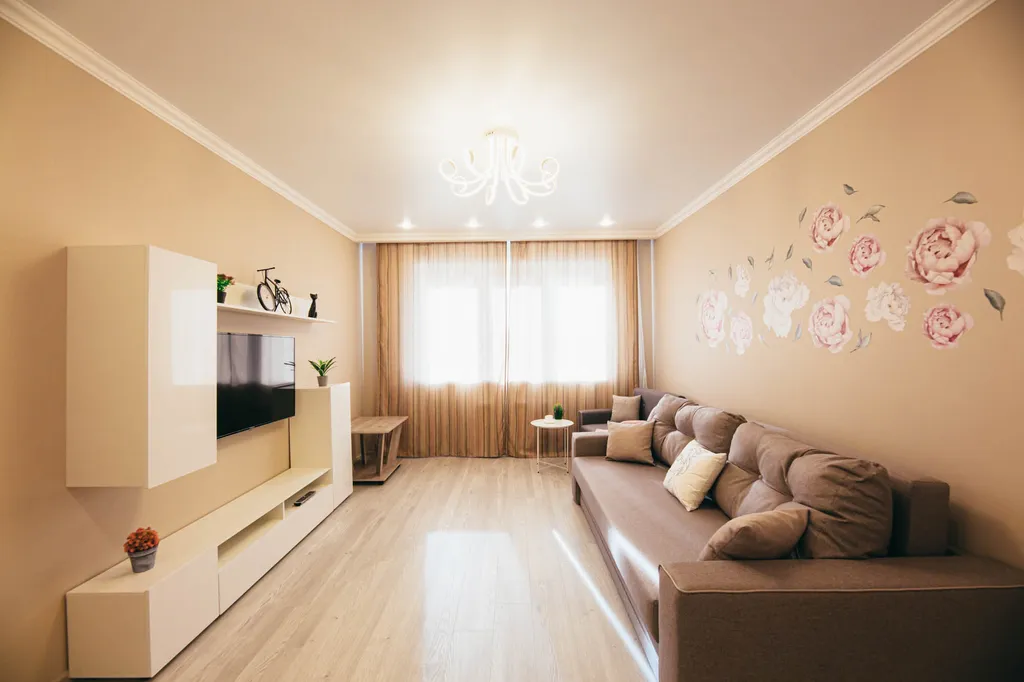 Двухкомнатная квартира в самом центре