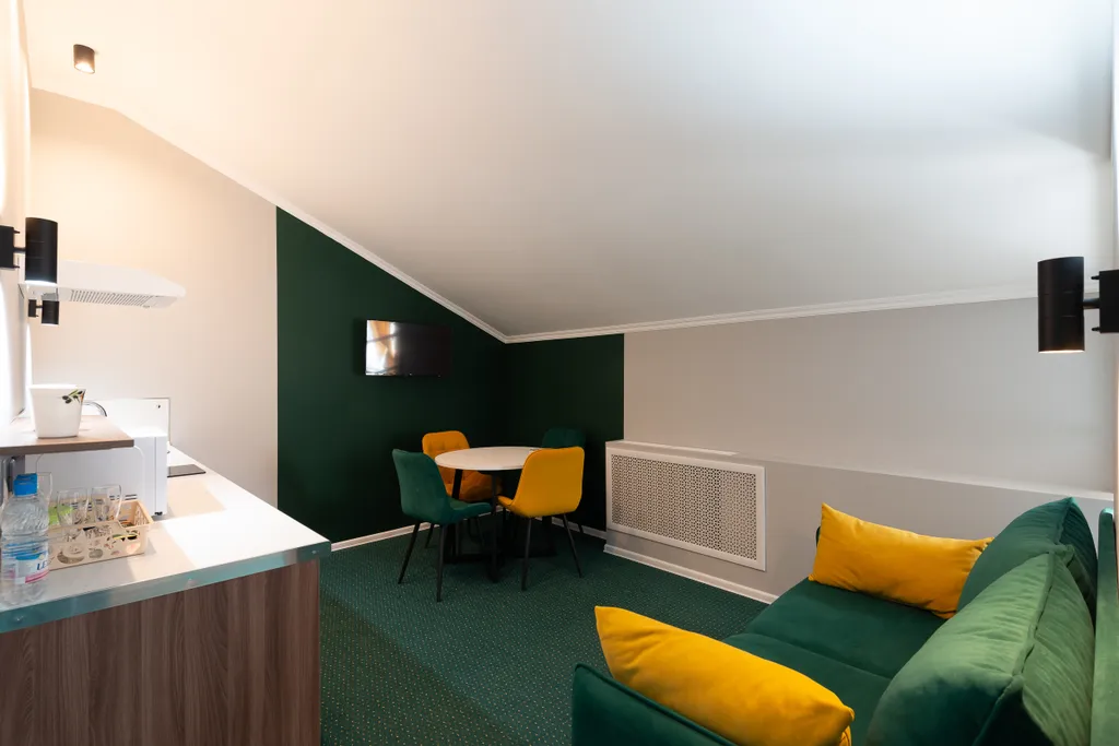 Семейный Люкс с кухонной зоной