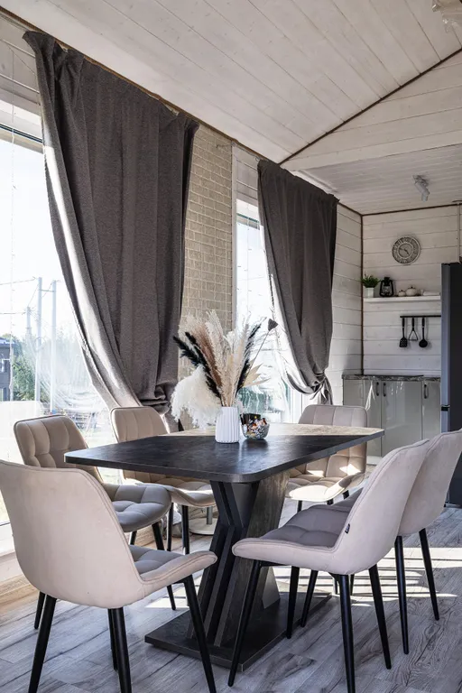 Загородный дом Парус с оленями