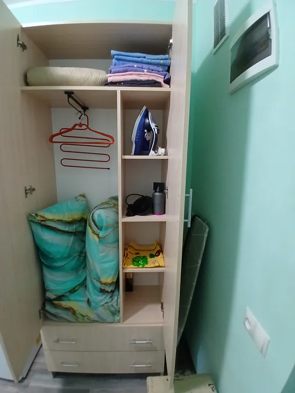 Квартира-студия с шикарным видом из окна на горы и парк