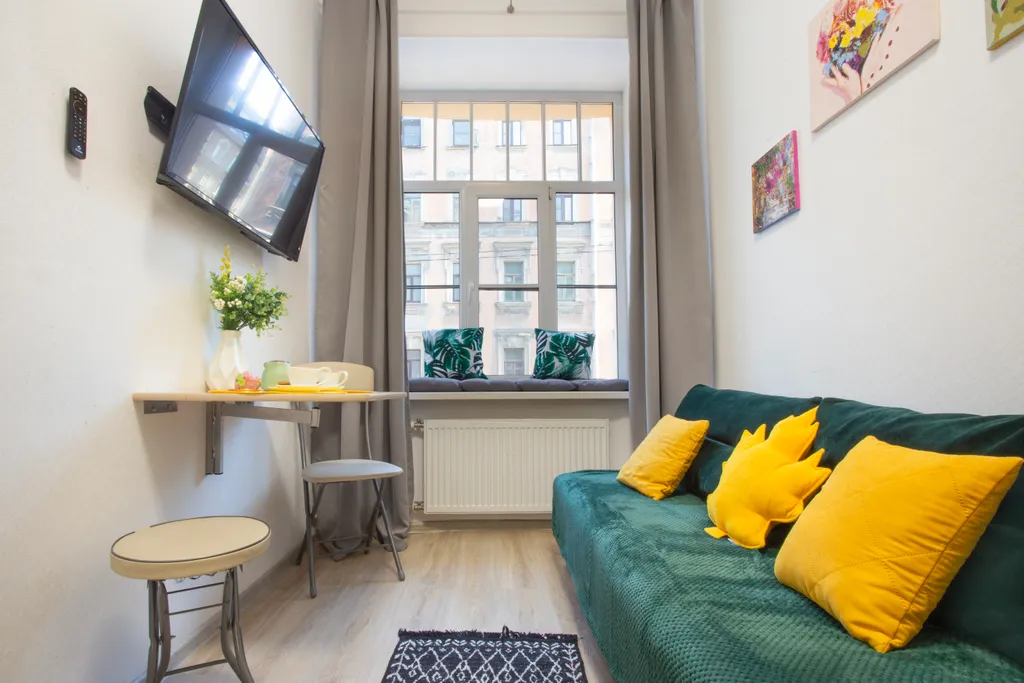 Квартира 1-комнатная Квартира — Санкт-Петербург