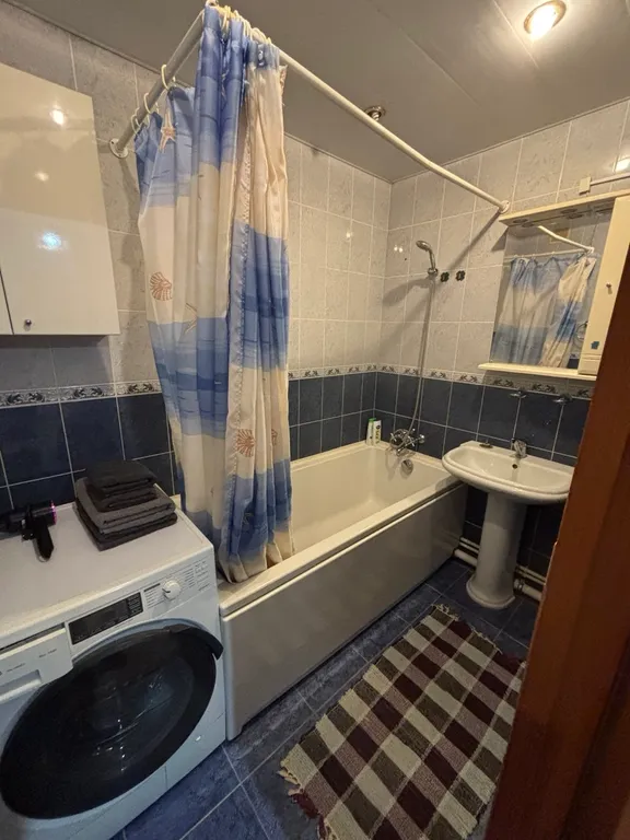 Двухкомнатная просторная квартира