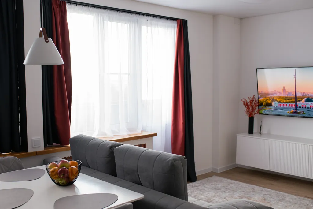 Квартира у пруда