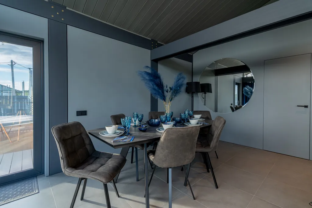 Лазурный дом в Загородном клубе у Плещеева озера