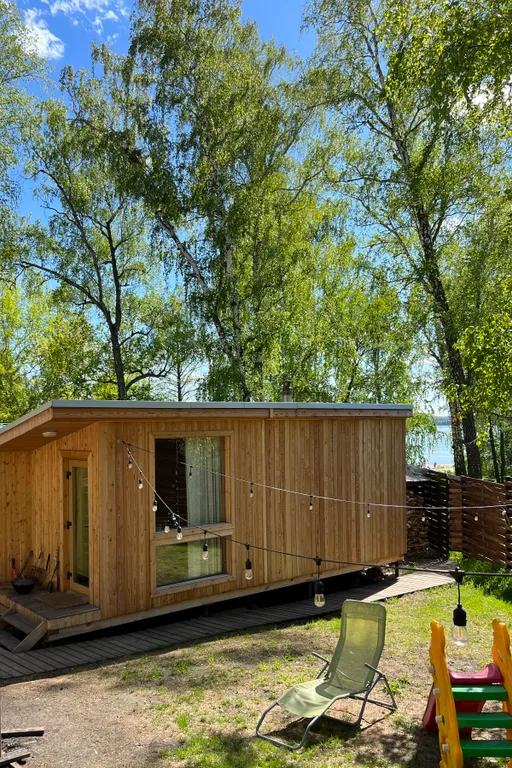 Дом на берегу озера Чебаркуль