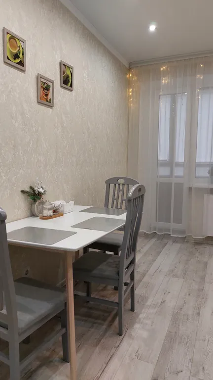 Квартира Уютная, комфортабельная, 1-комнатная квартира в новом ЖК в центре города — Калининград