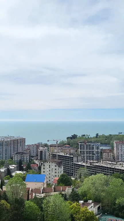 Квартира Просторная квартира с панорамным видом на море и горы, свежий ремонт — Сочи