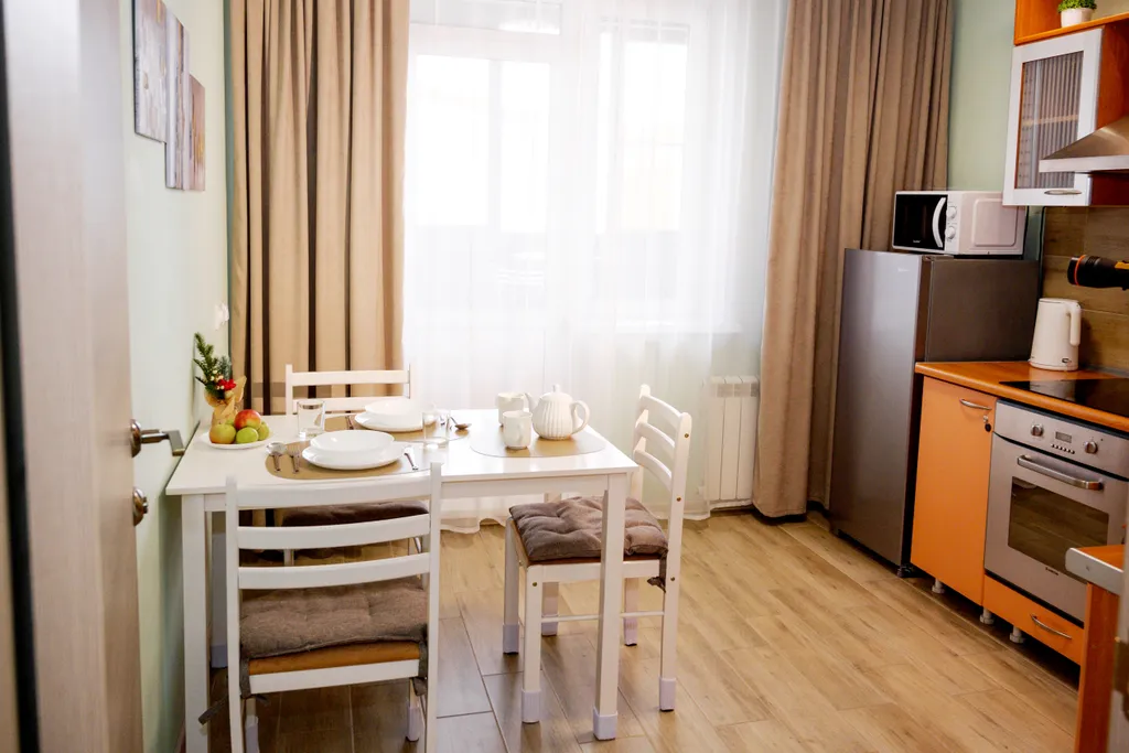 Квартира Квартира с головокружительным видом из окна — Красноярск