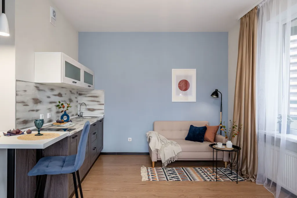 Уютная светлая квартира Шувалова