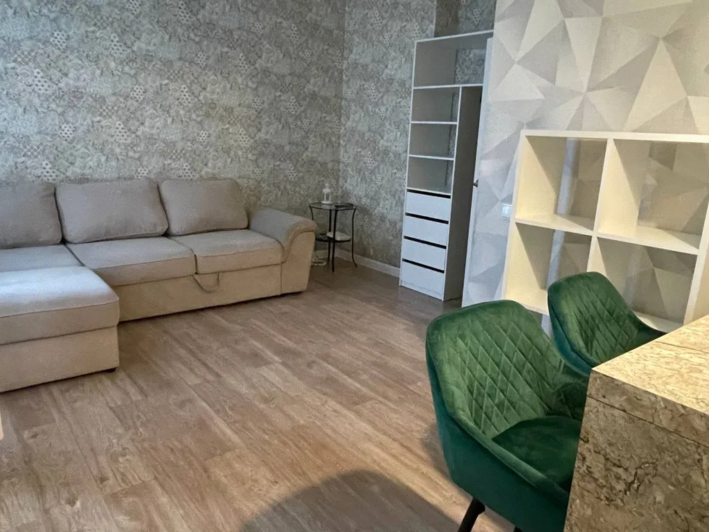 Стильная студия в тихом центре