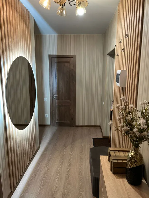 Уютная квартира с видом на горы