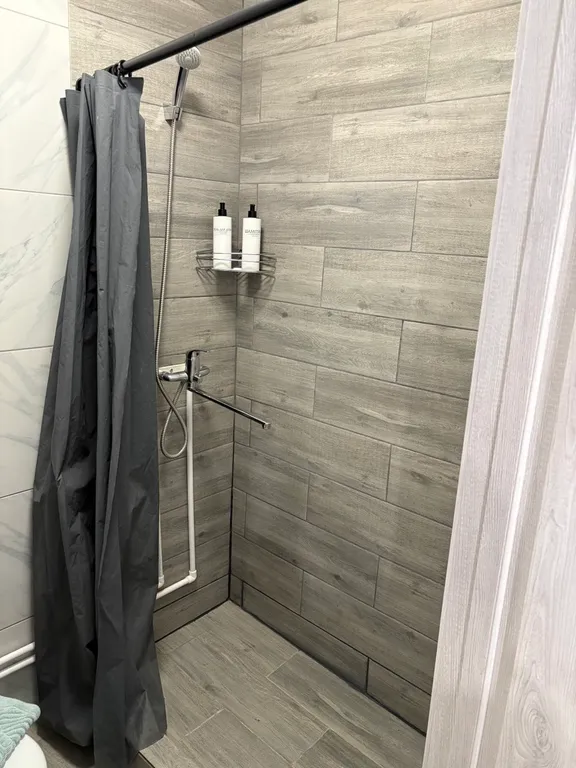 Коттедж Дом для отдыха с террасой и с двумя спальнями — Шерегеш