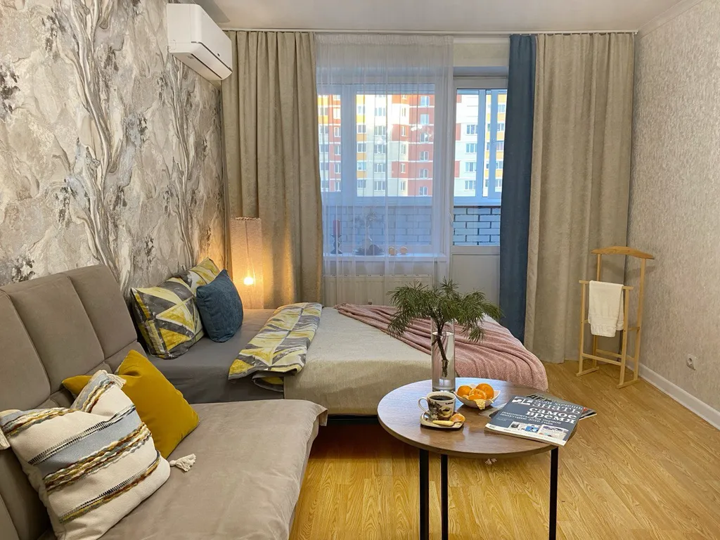 Стильная уютная 1 комн. Квартира на Берша в Ижевске, рядом с парком