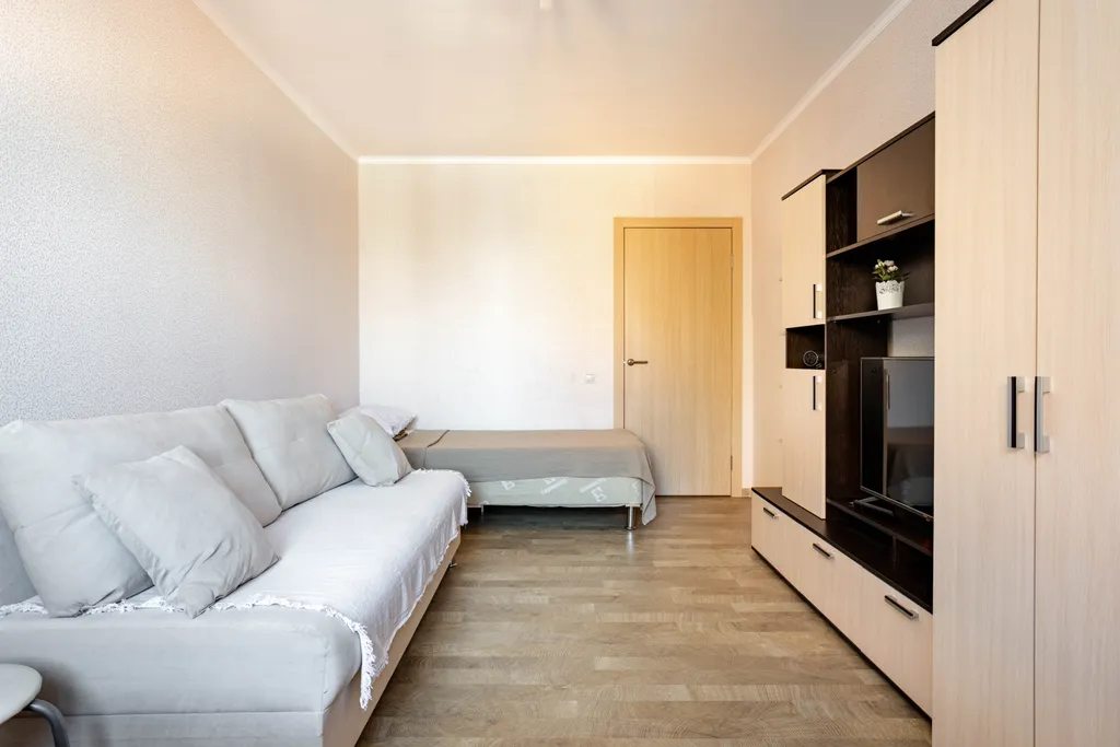 Уютная однокомнатная квартира NevaBed в Металлострой