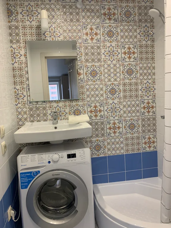 Квартира Квартира Уютная студия рядом с метро Селигерская — Москва