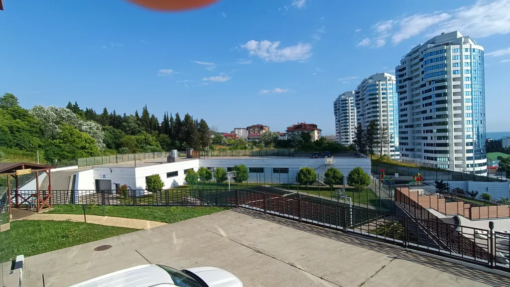 Квартира Квартира Студия с шикарным видом на море — Адлер