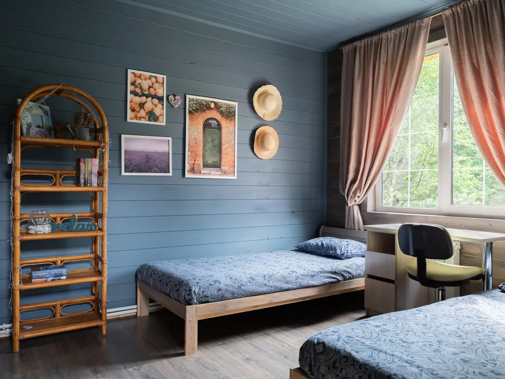 Коттедж Дача с дровяным камином, финской сауной, банным чаном фурако — Исаково