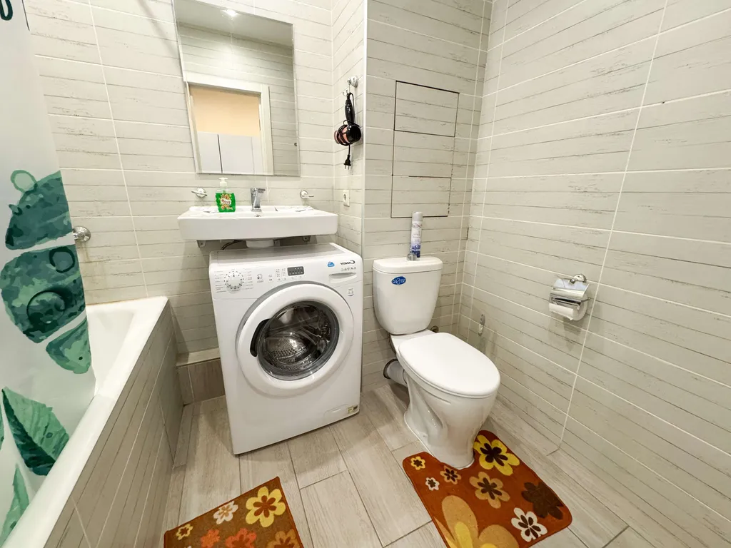 Квартира Чистая и уютная квартира возле Шереметьево — Лобня