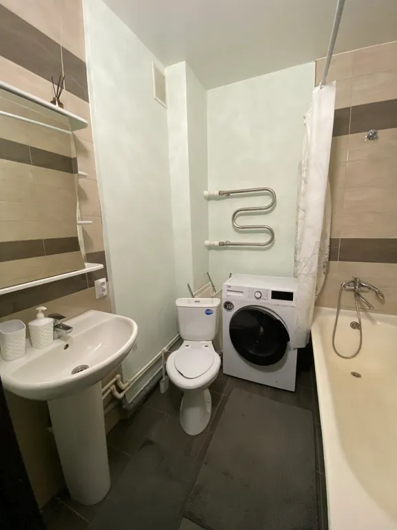 Уютная квартира в новом районе