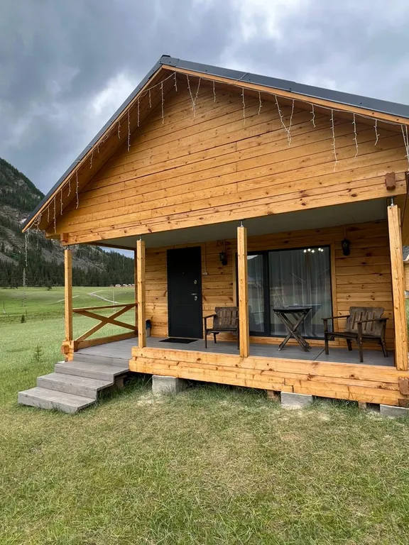 Комфортный домик с видом на горы