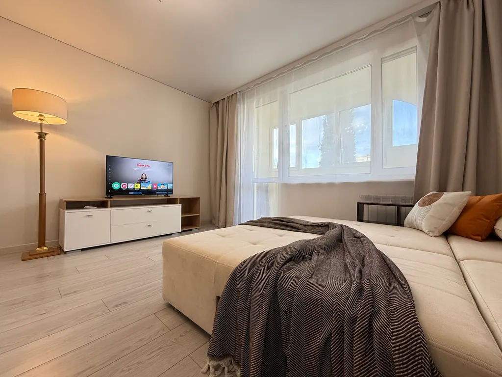 2 комнатная квартира пляж в 5 минутах езды. Парк Победы, Херсонес — аренда посуточно в Севастополь