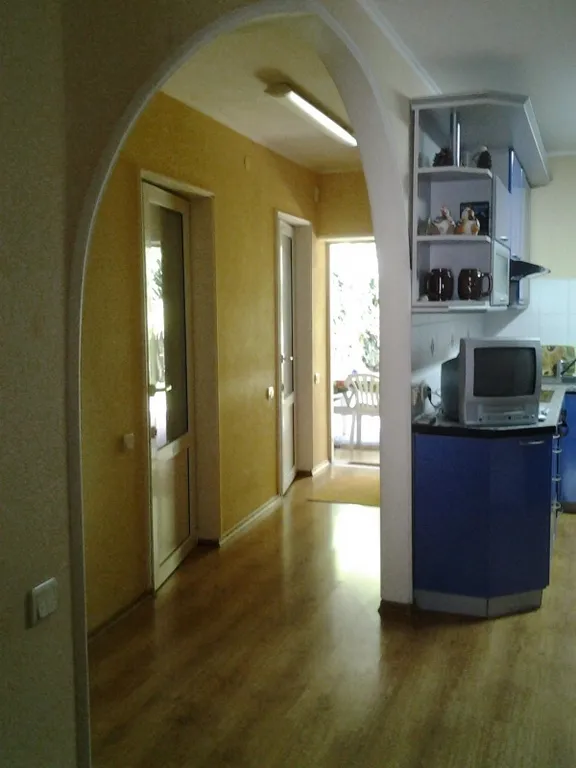 Квартира с двориком