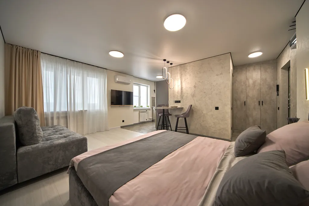 Уютная студия в центре города