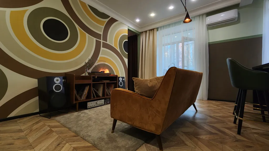 Квартира Квартира Mid-century modern home в центре Владивостока — Владивосток