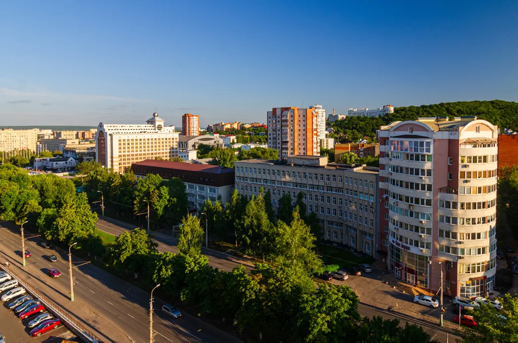 Шикарная квартира с круглой кроватью