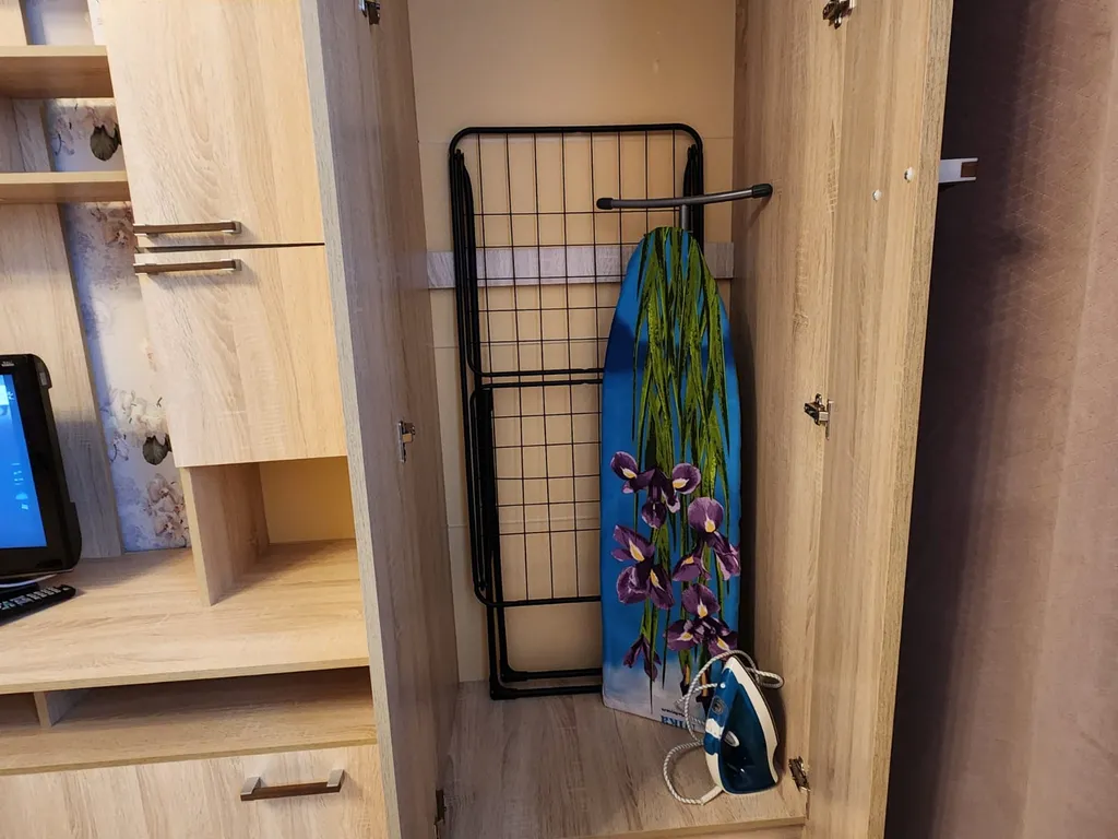 Студия с шикарным видом на лес