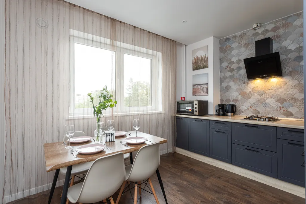 Семейная квартира scandi family kids