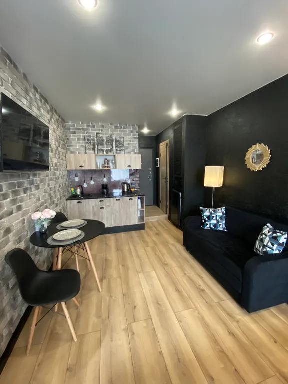 Уютная дизайнерская студия