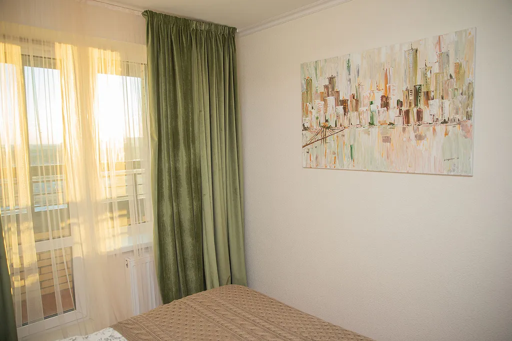 Квартира Квартира Уютная евродвушка рядом с Пулково — Санкт-Петербург
