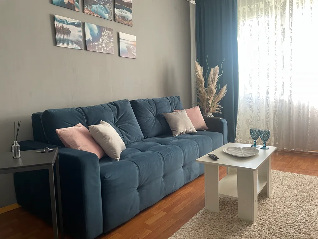 Уютная квартира в центре нового города