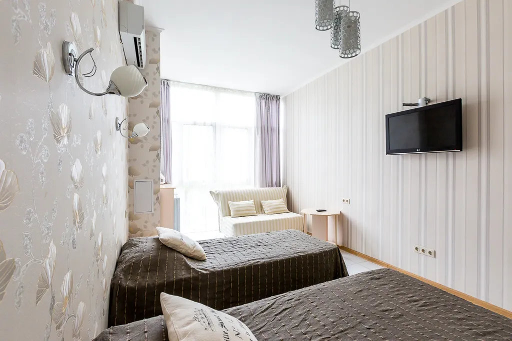 Квартира Апартаменты Светлана-Центр с видом на сад магнолий — Сочи