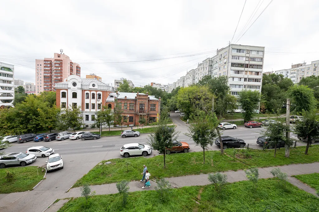 Просторная квартира в центре города