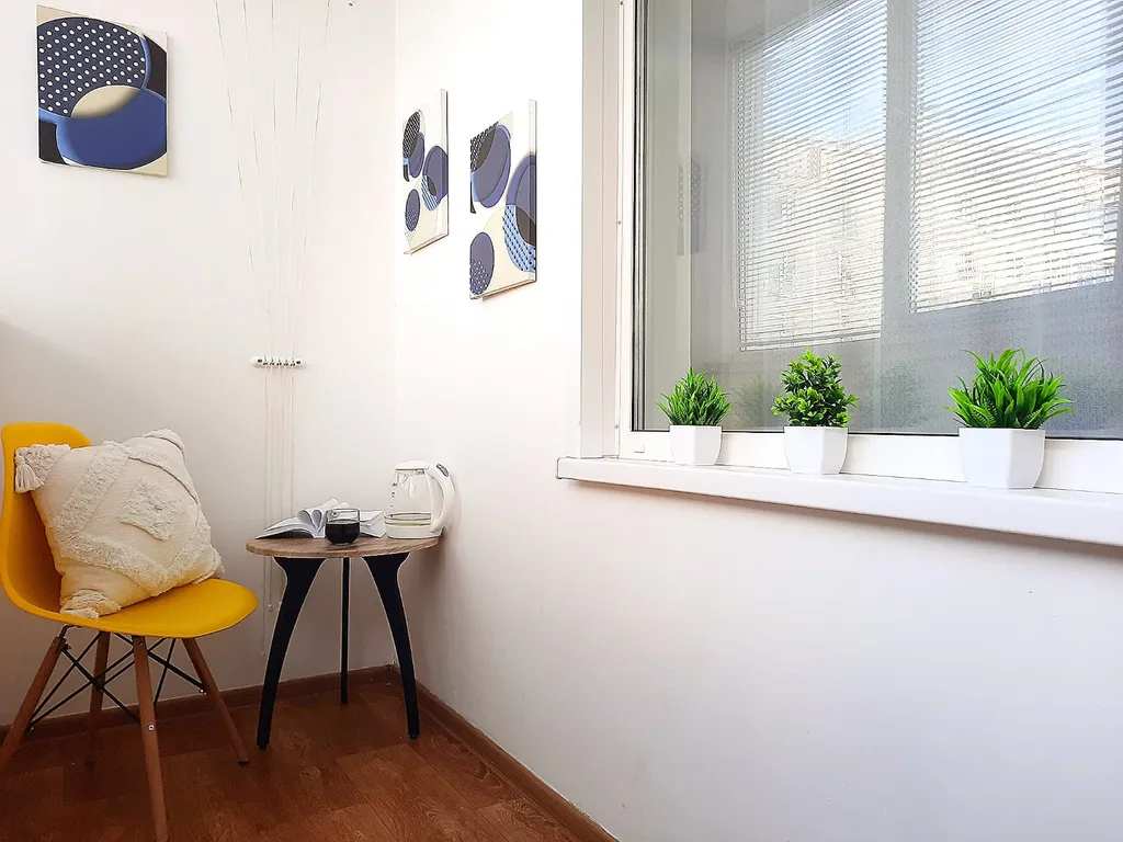 Уютная студия-эконом в районе жд и авто вокзала