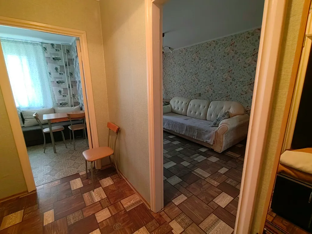 Уютная однокомнатная квартира с видом на Амур