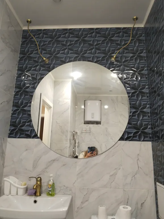 Квартира с элементами рустикального стиля