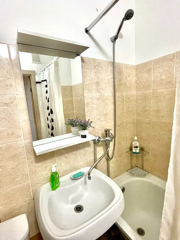 Однокомнатная с большой лоджией