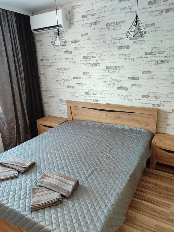 Квартира Просторная, красивая однокомнатная квартира — Краснодар