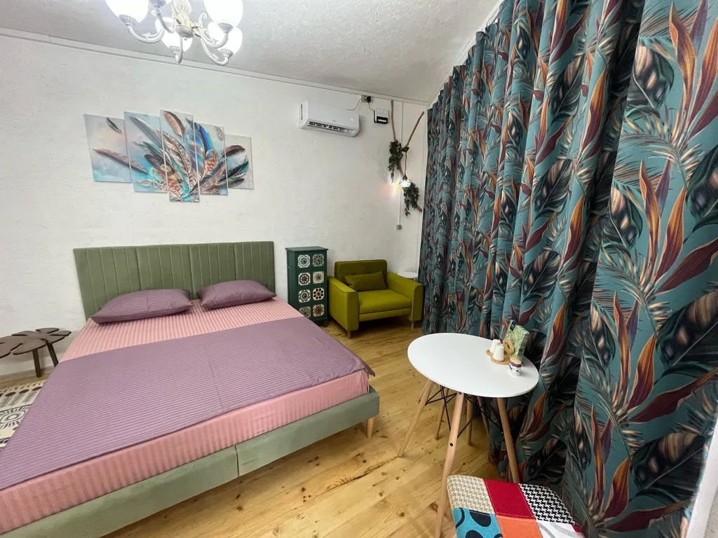 Коттедж Домик у Моря отдельно стоящий - парковка, детский уголок, зона отдыха — Адлер