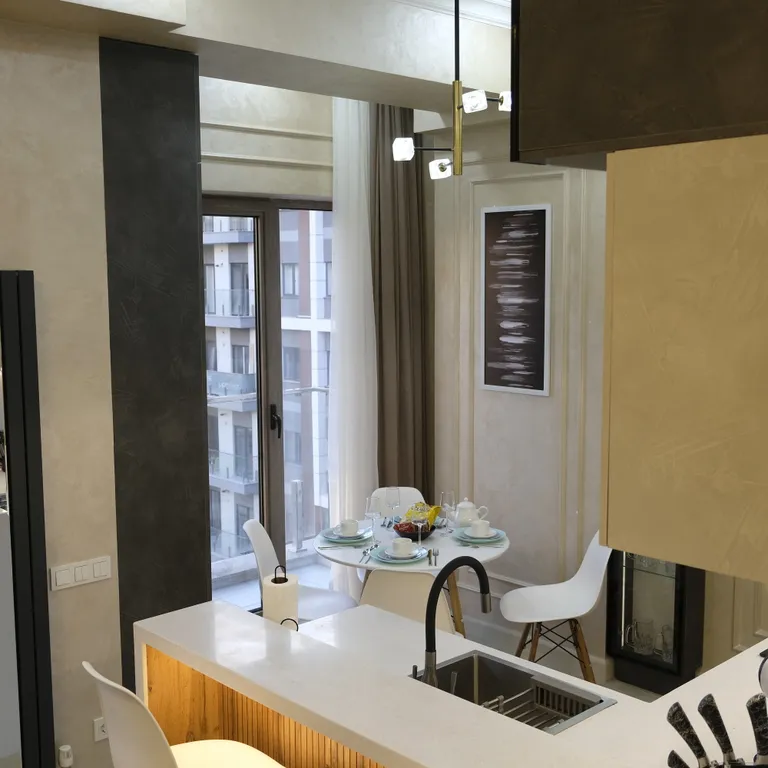 Iris Apartments A, Шикарные апартаменты в центре Ташкент Сити